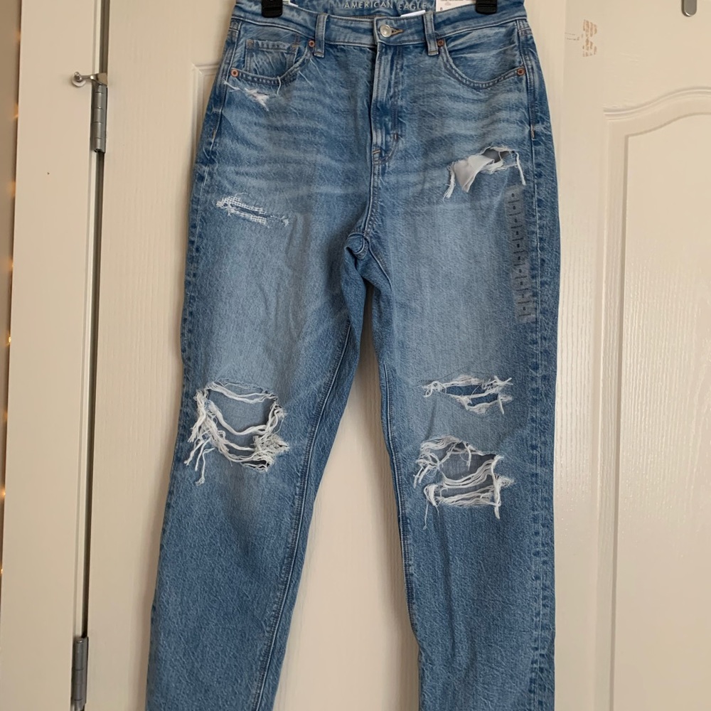 American Eagle Mom Jeans